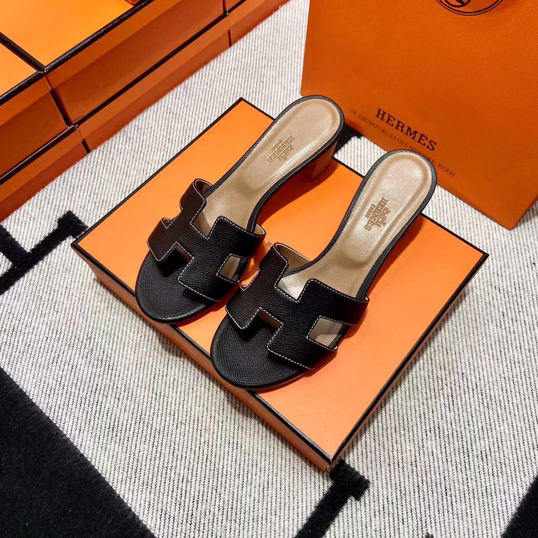 에르메스 올수공 오아시스 슬리퍼 샌들 앱송 62